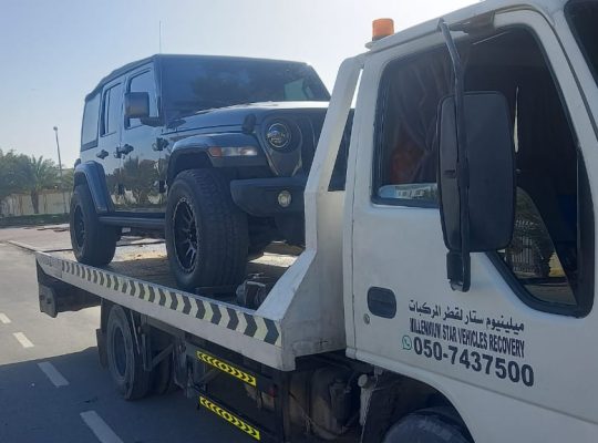 Car Recovery Services dubai