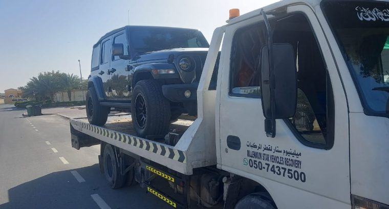 Car Recovery Services dubai