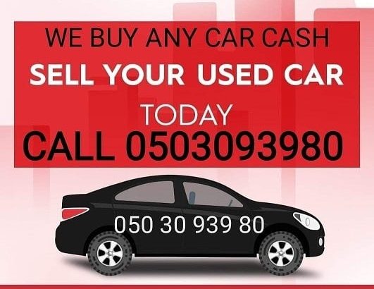 Scrap Car Buyer Dubai UAE