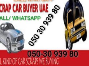 Scrap Car Buyer Dubai UAE