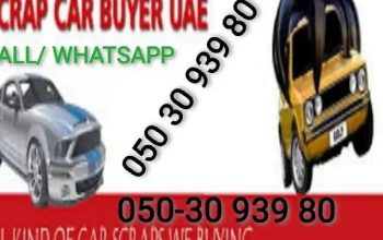 Scrap Car Buyer Dubai UAE