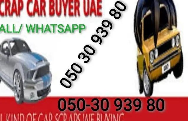Scrap Car Buyer Dubai UAE