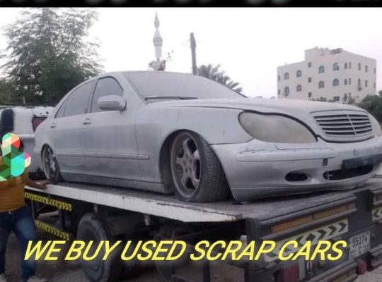 Scrap Car Buyer Dubai UAE