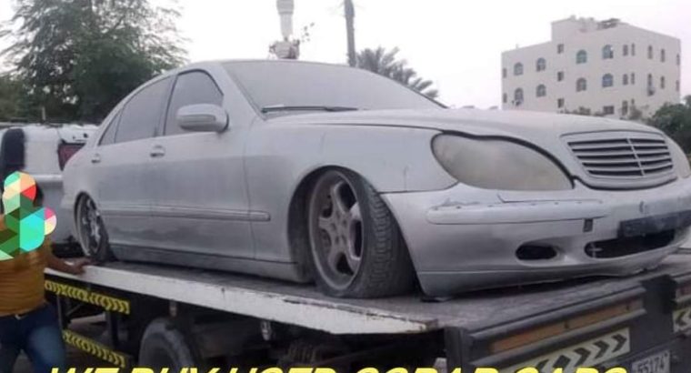 Scrap Car Buyer Dubai UAE