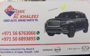 QASR AL KHALEEJ Used Auto Spare Parts TR. (Used auto parts, Dealer, Sharjah spare parts Markets)