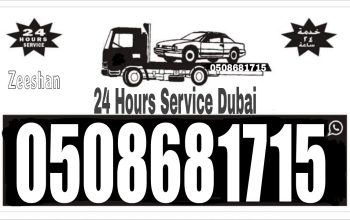 Car Towing Service Dubai