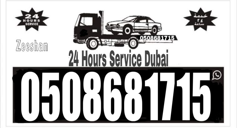 Car Towing Service Dubai