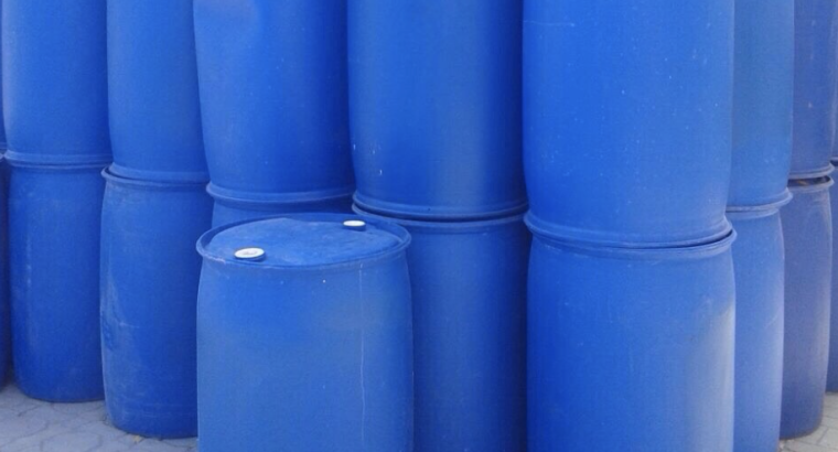 Used Scrap plastic Drums Company in dubai