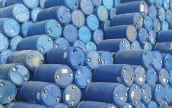 Waste Used plastic Drums Supplier in dubai
