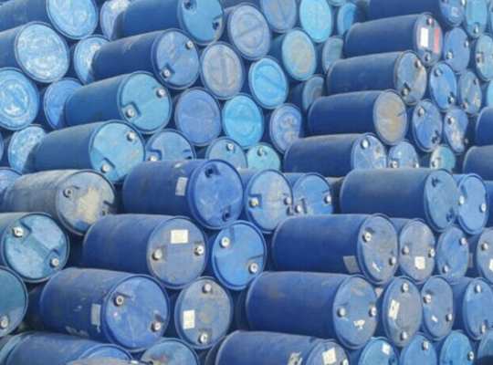 Waste Used plastic Drums Supplier in dubai