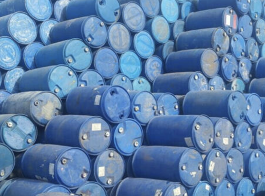 Waste Used plastic Drums Supplier in uae