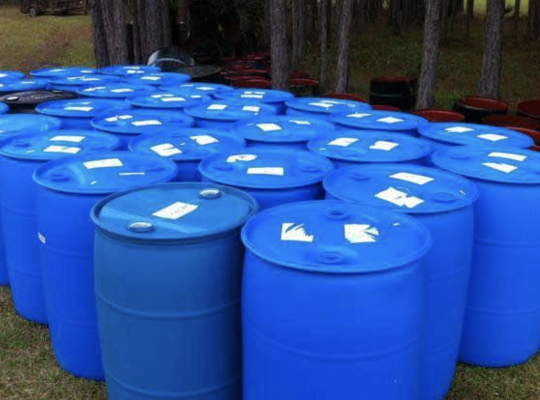 Waste Used plastic Drums Company in dubai
