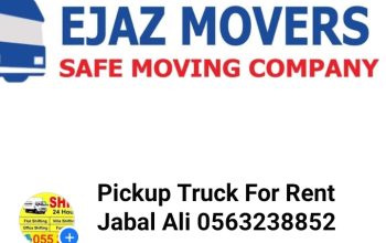 Pickup For Rent in Jabal Ali 0563238852