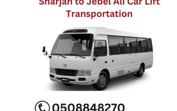 Sharjah to Jebel Ali car lift service