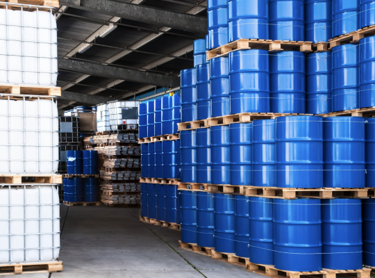 Chemical Used Scrap plastic Drums Supplier in uae