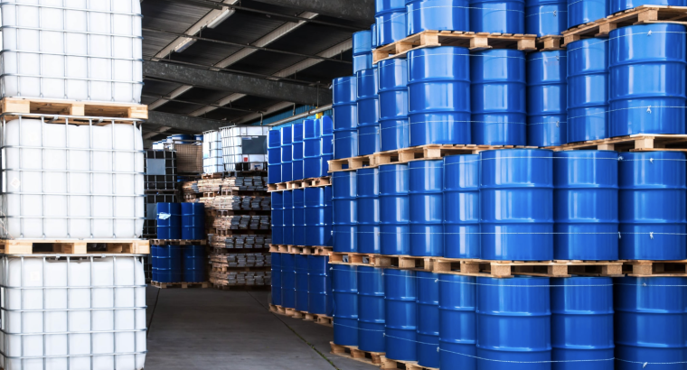Chemical Used Scrap plastic Drums Supplier in uae