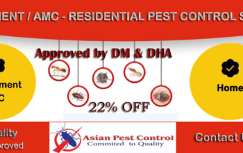 # Yearly Pest Control Agreement – Up to 27% OFF