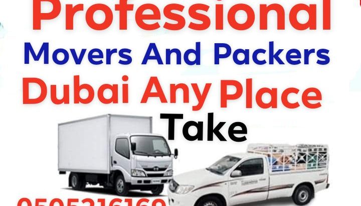 Expert Movers Pickup Truck For Rent Dubai Any Place Take