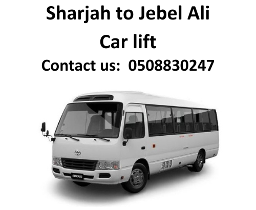 Sharjah to jebel ali car lift