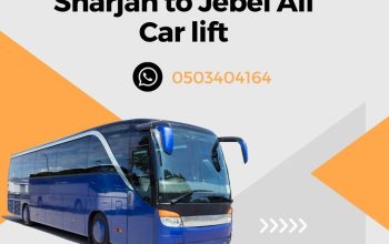 car lift services Sharjah to jebel ali