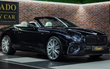 Bentley Continental GTC Speed | 6.0L-W12 Engine | Brand New | 2023 | Fully Loaded