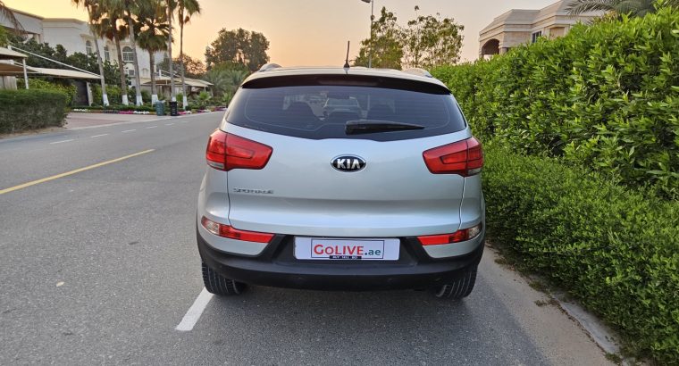 KIA SPORTAGE 2015, FIRST OWNER CAR FOR SALE 050 2134666