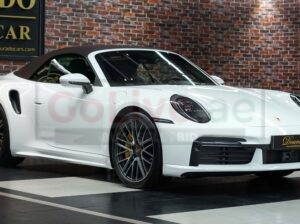 Porsche 911 Turbo S Cabriolet | Fully Loaded