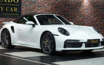 Porsche 911 Turbo S Cabriolet | Fully Loaded