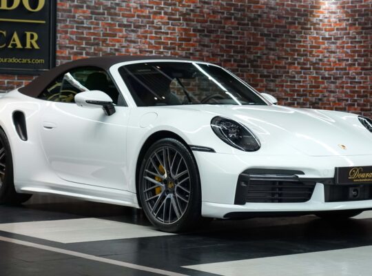 Porsche 911 Turbo S Cabriolet | Fully Loaded