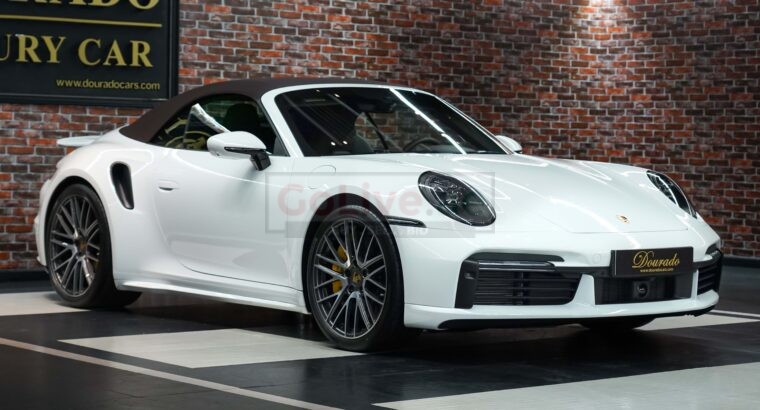 Porsche 911 Turbo S Cabriolet | Fully Loaded
