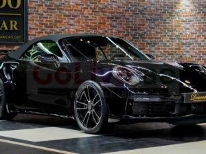 Porsche 911 Turbo S Cabriolet | Fully Loaded