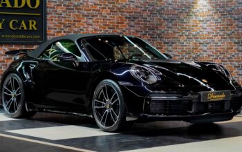 Porsche 911 Turbo S Cabriolet | Fully Loaded