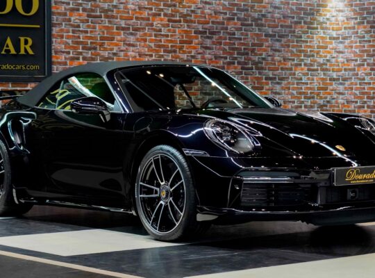 Porsche 911 Turbo S Cabriolet | Fully Loaded