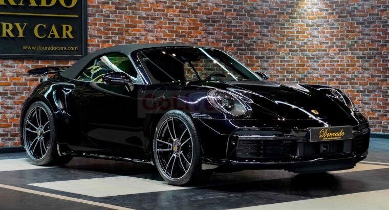Porsche 911 Turbo S Cabriolet | Fully Loaded