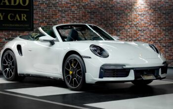 Porsche 911 Turbo S Cabriolet | Fully Loaded