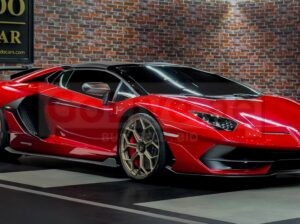 Lamborghini Aventador SVJ Roadster | 2021 | 1 of 800