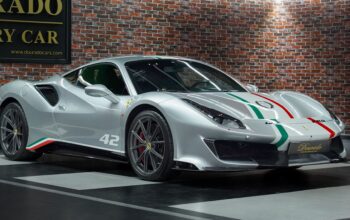 Ferrari 488 Pista Piloti | Tailor Made | 1 of 40 | Limited-Edition