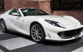 Ferrari 812 GTS | New | 2022 | Full Carbon Fiber Interior | 6.5L V12 | 789 HP