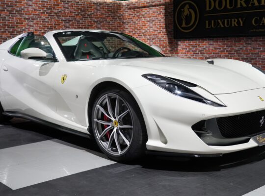 Ferrari 812 GTS | New | 2022 | Full Carbon Fiber Interior | 6.5L V12 | 789 HP