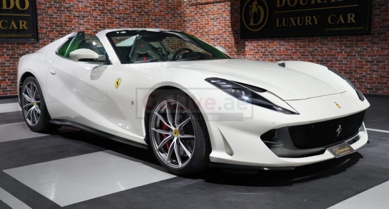 Ferrari 812 GTS | New | 2022 | Full Carbon Fiber Interior | 6.5L V12 | 789 HP