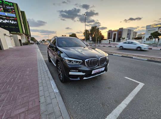 BMW X3 Xdrive 30i, 2.0L I4 Cylinder 2018, FSH, GCC CALL 050 2134666