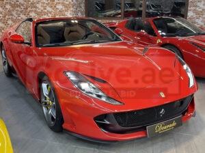 Ferrari 812 GTS | New | 2022 | 6.5L V12 | 789 HP