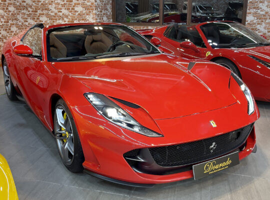 Ferrari 812 GTS | New | 2022 | 6.5L V12 | 789 HP