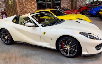 Ferrari 812 GTS | New | 2022 | Full Carbon Fiber | 6.5L V12 | 789 HP