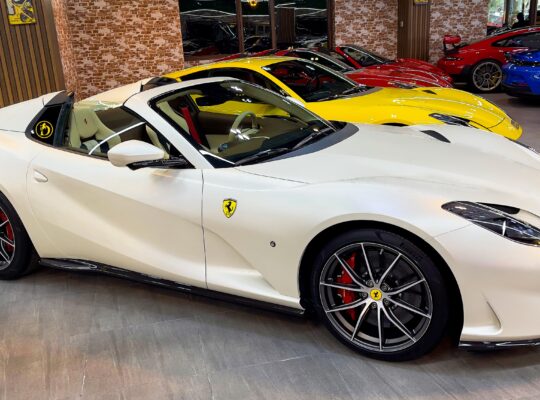 Ferrari 812 GTS | New | 2022 | Full Carbon Fiber | 6.5L V12 | 789 HP