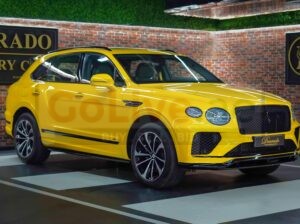 Bentley Bentayga | Brand New | 2023 | Fully Loaded | Monaco Yellow