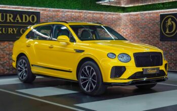 Bentley Bentayga | Brand New | 2023 | Fully Loaded | Monaco Yellow