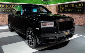 Rolls Royce Cullinan | Black Badge | Full Option | 1-Month Special Price Offer
