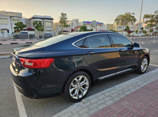Geely Emgrand GT 2017, Top of the Line, GCC Specs for sale 050 2134666