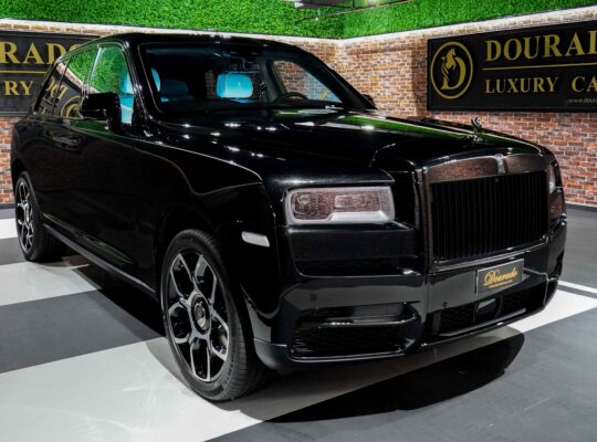 Rolls Royce Cullinan | Black Badge | Full Option | 1-Month Special Price Offer